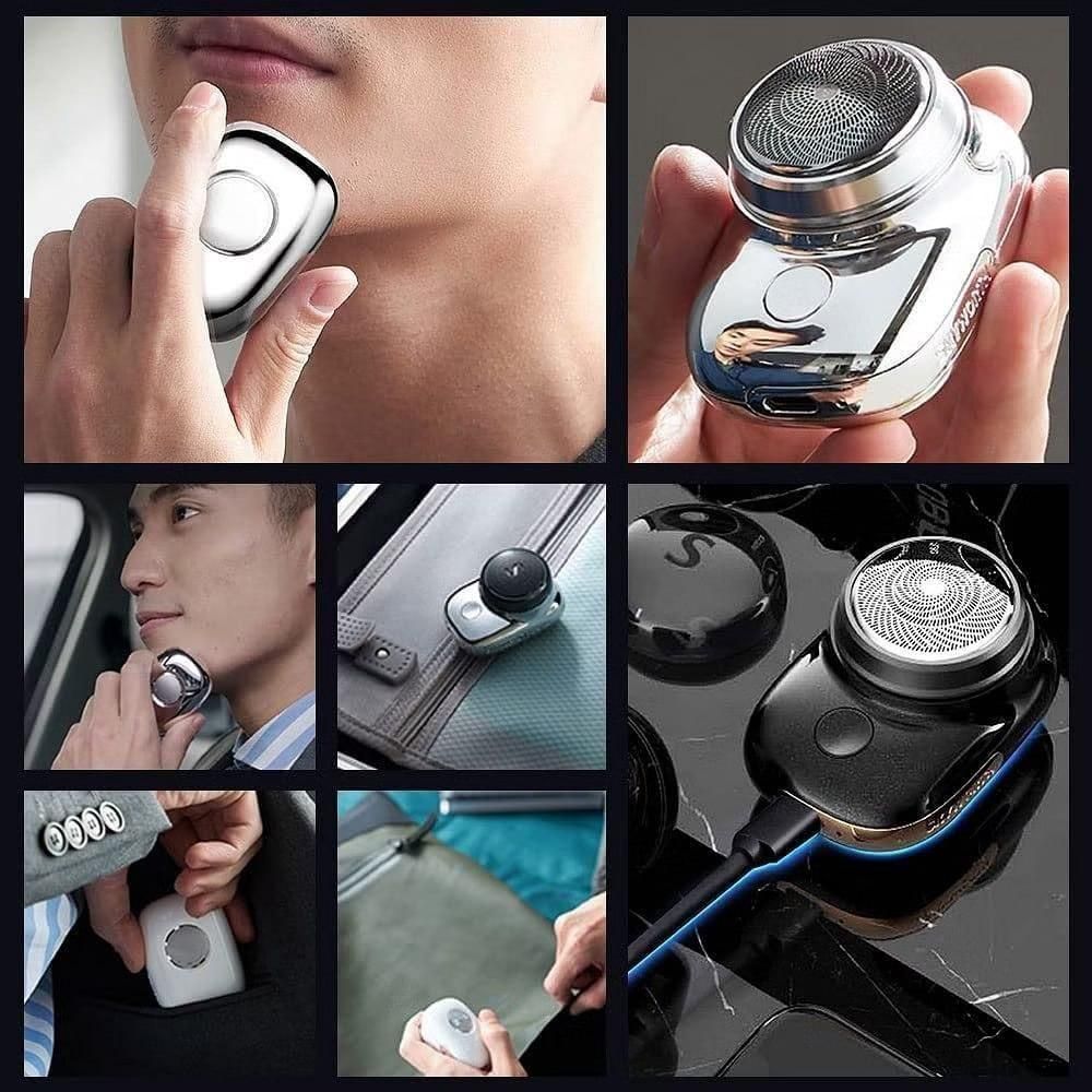 Mini Portable Electric Shaver 🚀 – The Future of Smooth Shaving!