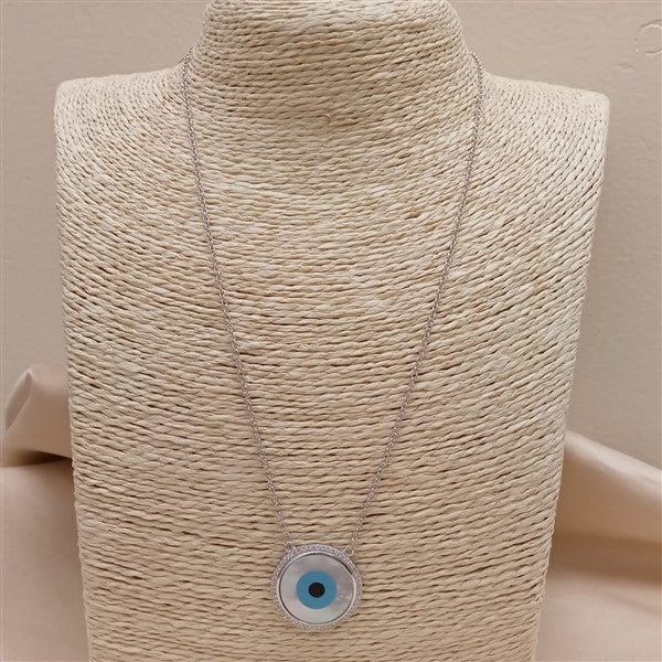 Evil Eye Nazarbattu Neckpiece-4