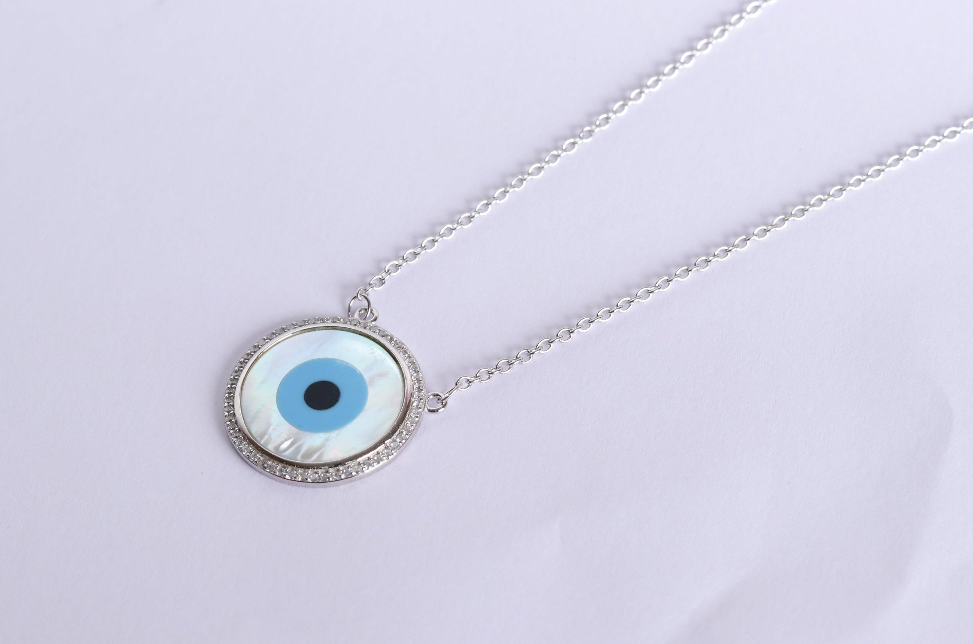 Evil Eye Nazarbattu Neckpiece-3