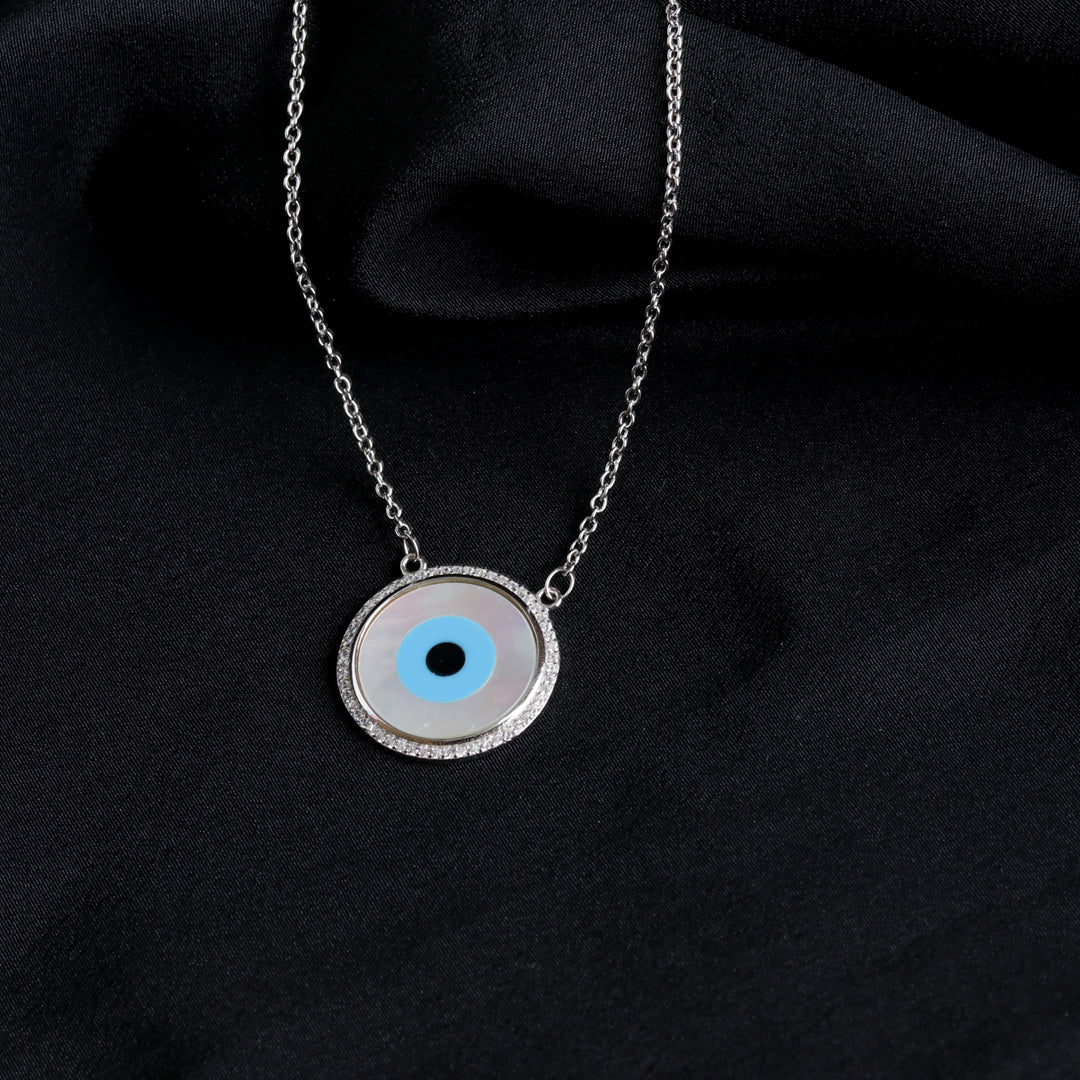 Evil Eye Nazarbattu Neckpiece-1