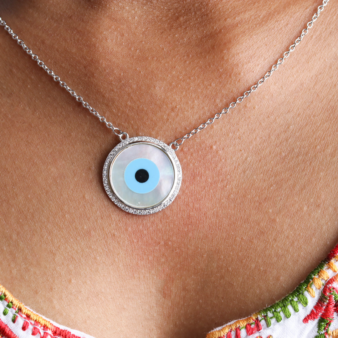 Evil Eye Nazarbattu Neckpiece-2