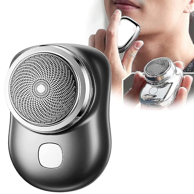 Mini Portable Electric Shaver 🚀 – The Future of Smooth Shaving!