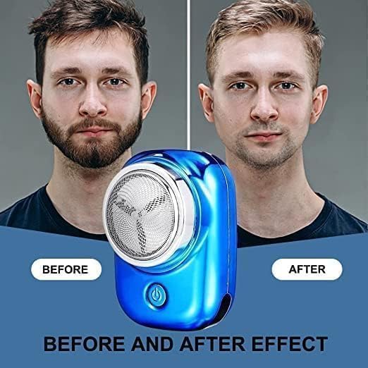 Mini Portable Electric Shaver 🚀 – The Future of Smooth Shaving!