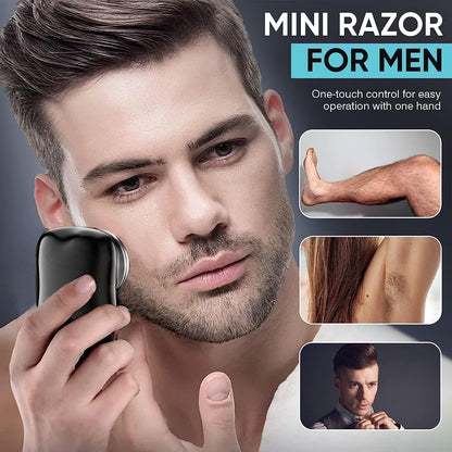 Mini Portable Electric Shaver 🚀  – The Future of Smooth Shaving!